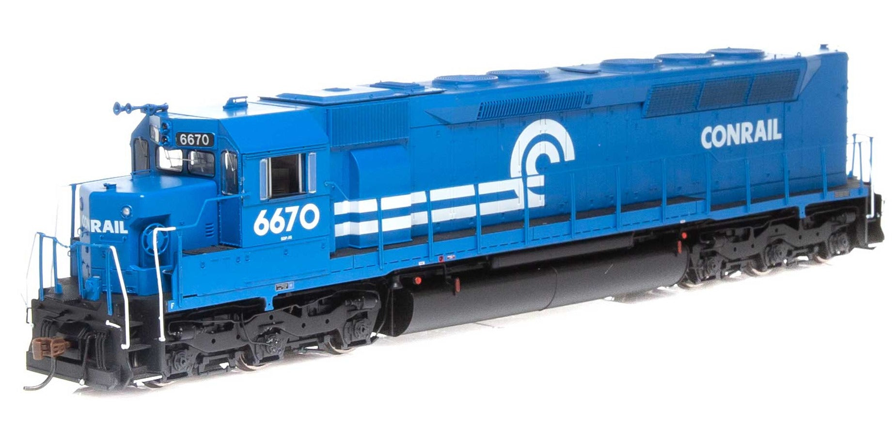 HO GP40P-2 w/DCC & Sound, CR/F