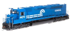 HO SDP45 with DCC & Sound, CR/Fundrazr #6670