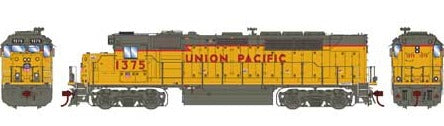 HO GP40P-2 with DCC & Sound, UP #1375