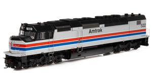 HO SDP40F with DCC & Sound, Amtrak #522
