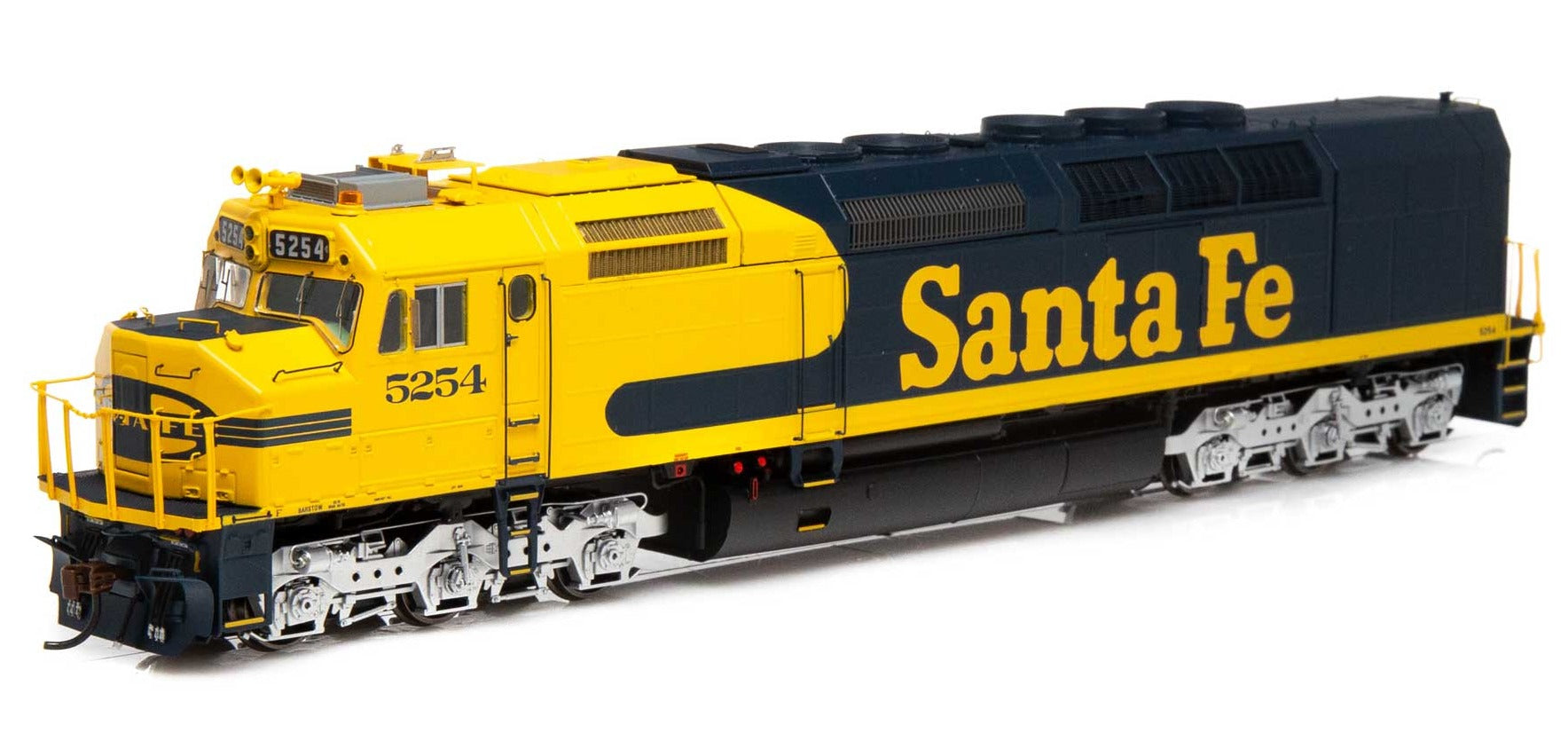 HO SDF40-2 w/DCC & Sound, Santa Fe #5254 ATHG63988