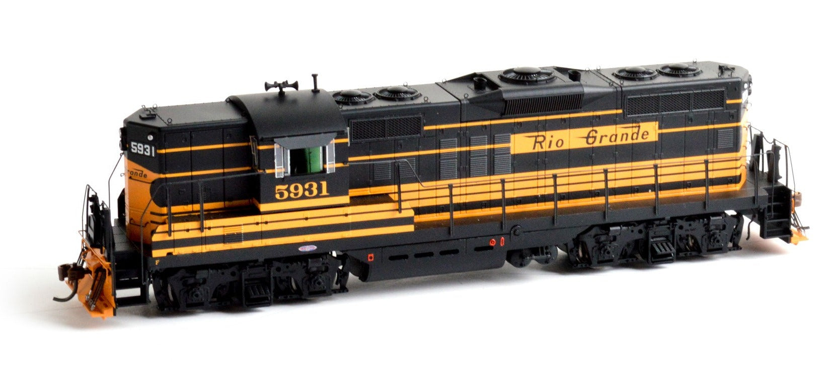 HO GP9 with DCC & Sound, D&RGW #5931