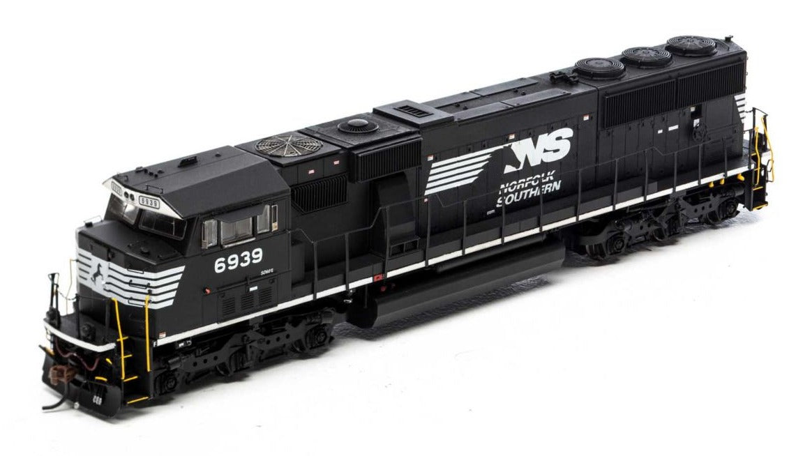 HO SD60E with DCC & Sound, Norfolk Southern #6939