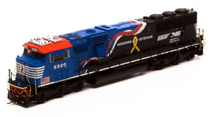 HO SD60E with DCC & Sound, NS/Honor Our Veterans #6920