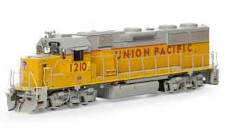 HO GP39-2 with DCC & Sound, UP #1210