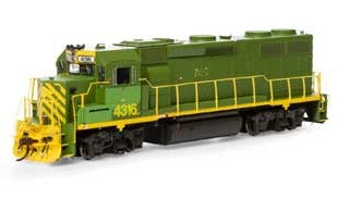 HO GP39-2 with DCC & Sound CSX #4316