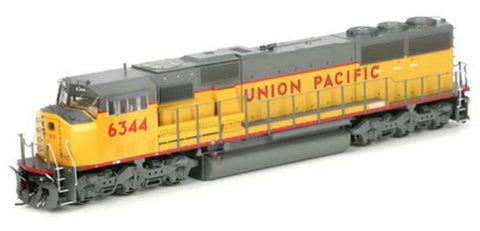HO SD60I With DCC/Sound UP #6344
