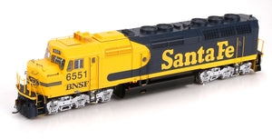 HO F45 with DCC & Sound, BNSF/Patch #6551