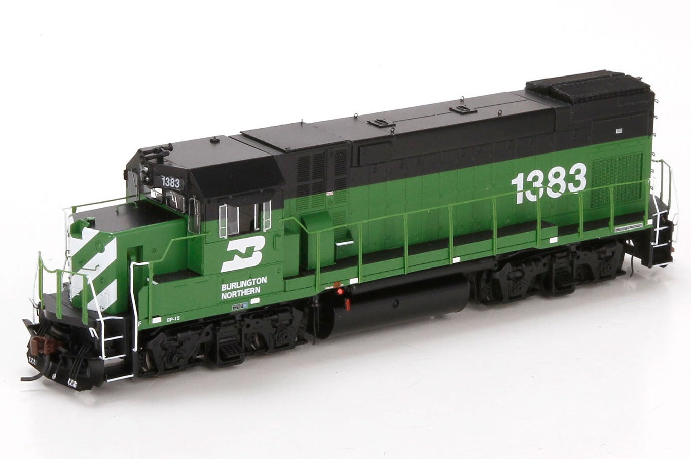 HO GP15-1 with DCC & Sound Burlington Northern #1383