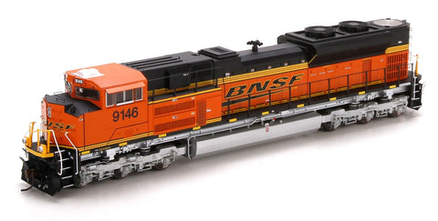 HO SD70ACe with DCC & Sound, BNSF #9146