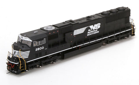 HO SD75M with DCC & Sound, NS #2800