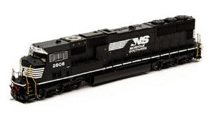 HO SD75M with DCC & Sound, Norfolk Southern #2806