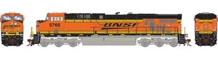 HO ES44AC, BNSF Railway #5765