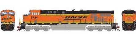 HO ES44AC with DCC & Sound, BNSF Railway #5784