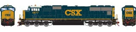 HO SD70M CSX/YN3 #4677