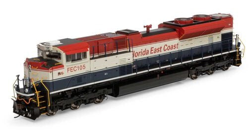 HO G2 SD70M-2, FEC #105