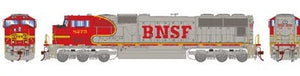 HO SD75M with DCC & Sound, BNSF/Warbonnet #8275