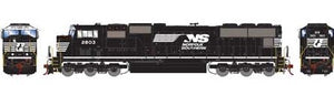 HO SD75M with DCC & Sound, NS #2803