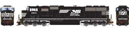 HO SD75M with DCC & Sound, NS #2804