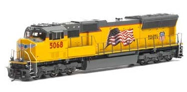 HO SD70M with DCC/Sound UP/Late Flare #5068