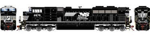 HO G2 SD70M-2 with DCC & Sound, NS #2675