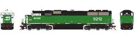 HO G2SDM with DCC & Sound BNSF