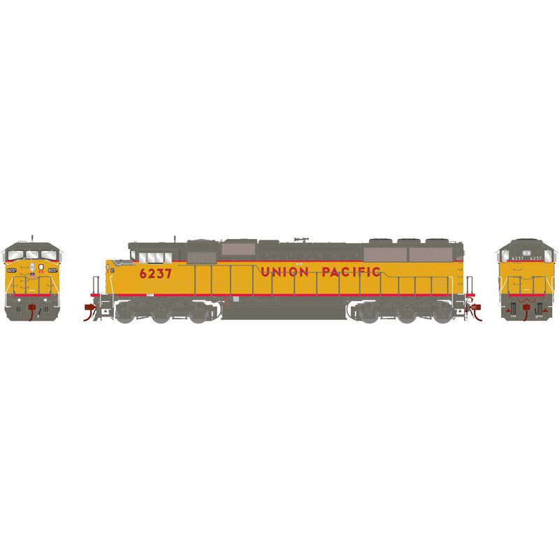 HO G2 SDM with DCC & Sound Union Pacific #6237