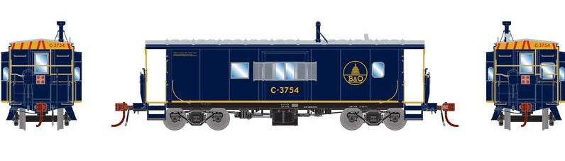 HO ICC Caboose Baltimore & Ohio Lights & Sound ATHG78327