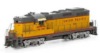 HO GP9 Phase III with DCC & Sound, UP #333