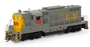 HO GP9 with DCC & Sound, L&N #520