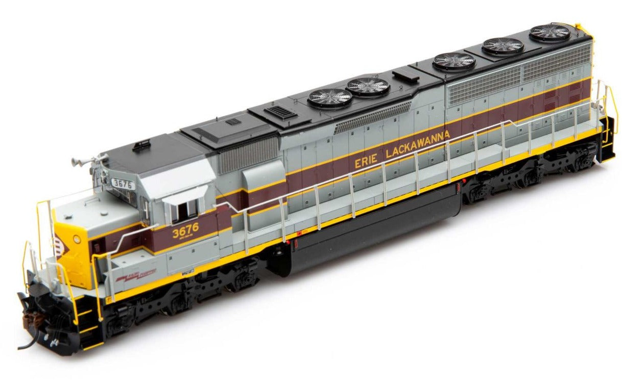 HO SD45-2 with DCC/ Sound Erie Lackawanna #3676