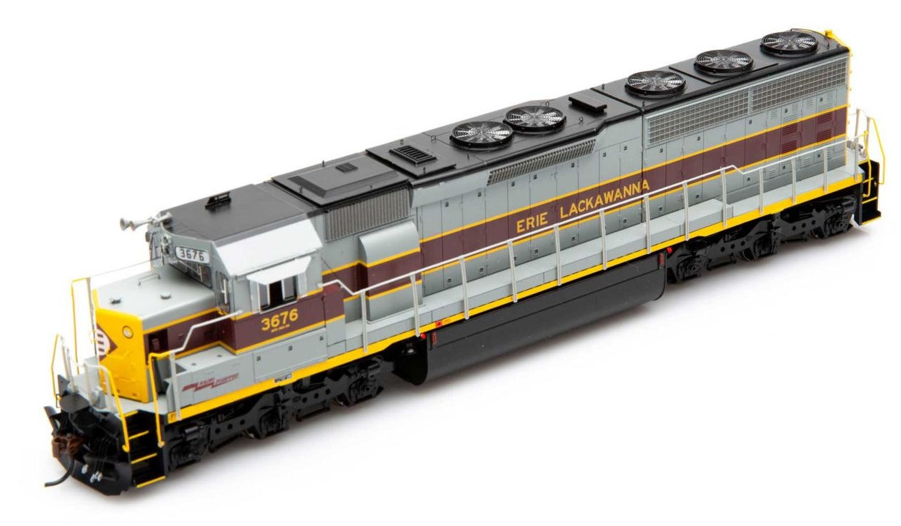 HO SD45-2 with DCC/ Sound Erie Lackawanna #3676