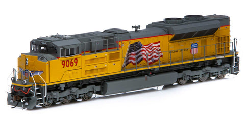 HO SD70ACe (SD70AH) with DCC & Sound, UP #9069