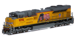 HO SD70ACe (SD70AH) with DCC & Sound, UP #9096