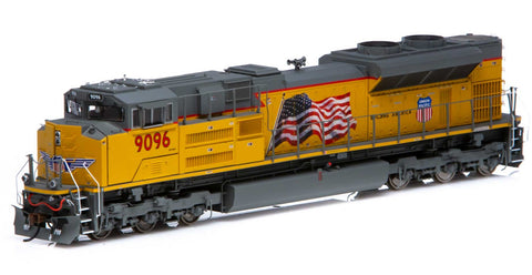 HO SD70ACe (SD70AH) with DCC & Sound, UP #9096