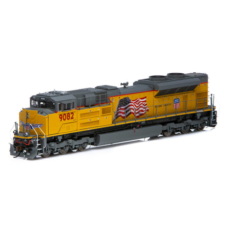 HO SD70ACe (SD70AH) with DCC & Sound, UP #9082