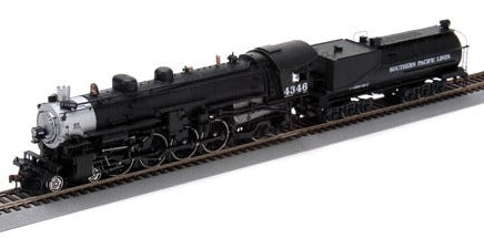 HO 4-8-2 MT-4 with DCC & Sound, SP #4346