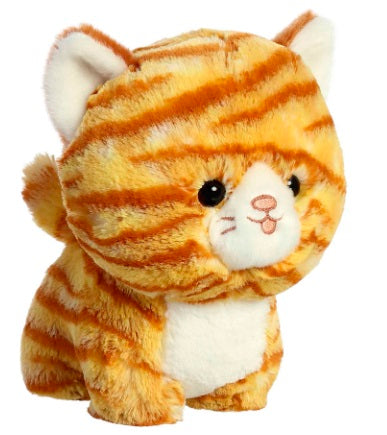 Teddy Pets - 7" Orange Tabby Cat