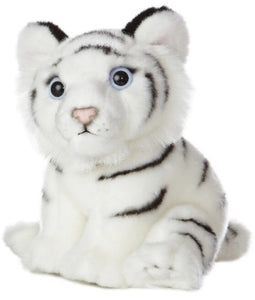 Miyoni Tots - 10" White Tiger Cub