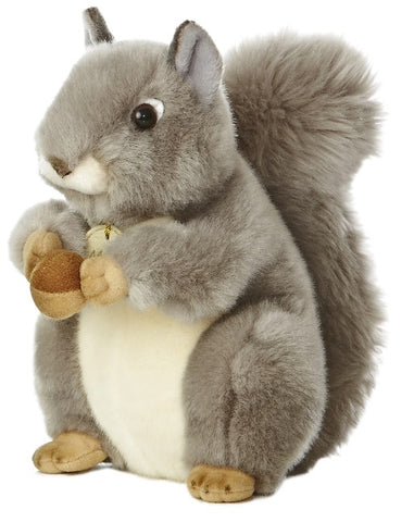 Miyoni - 10" Grey Squirrel
