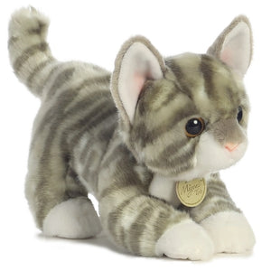 Miyoni Tots - 9" Grey Tabby Kitten