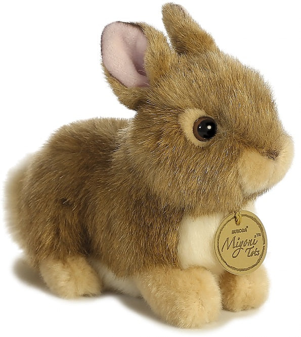 7" Baby Bunny Tan