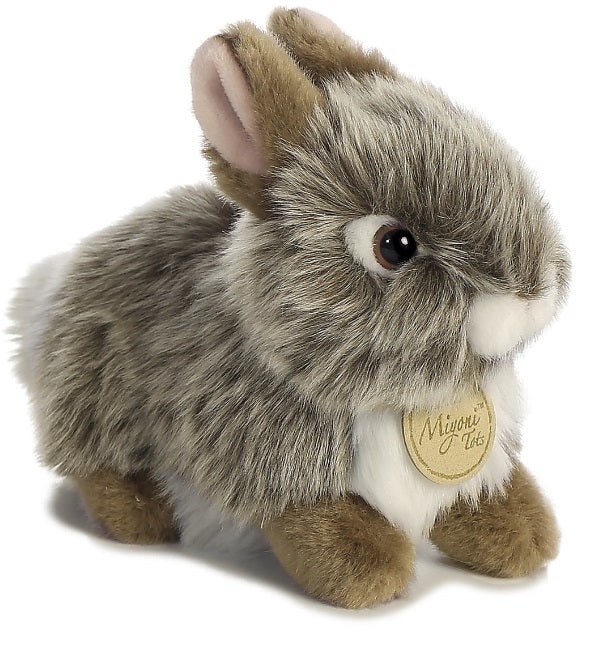 7" Baby Bunny Grey