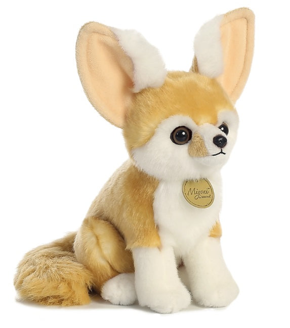 Plush toy of a fennec fox.