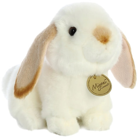 Miyoni - 8" Lop Eared Rabbit - Tan Ears