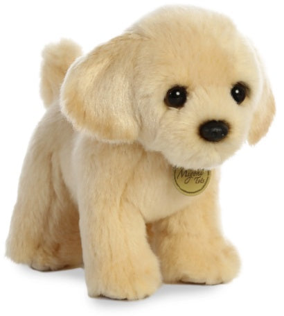 Miyoni Tots - 10" Golden Labrador Puppy