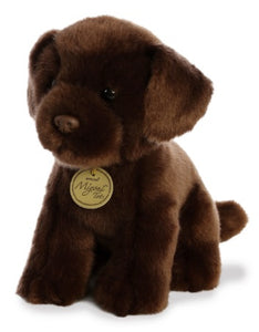 Miyoni Tots - 11" Chocolate Labrador Puppy