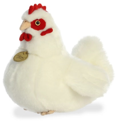 Miyoni - 9" White Hen