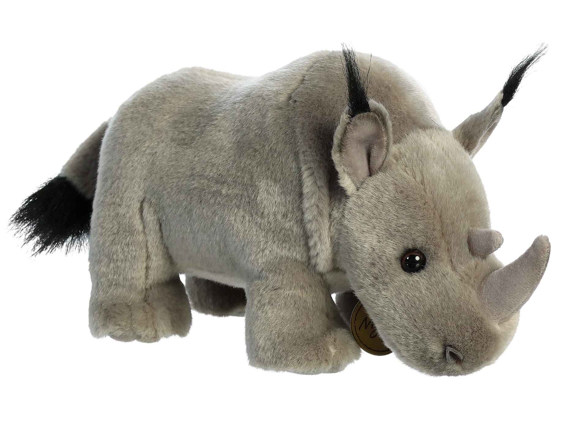 10" Rhinoceros Plush