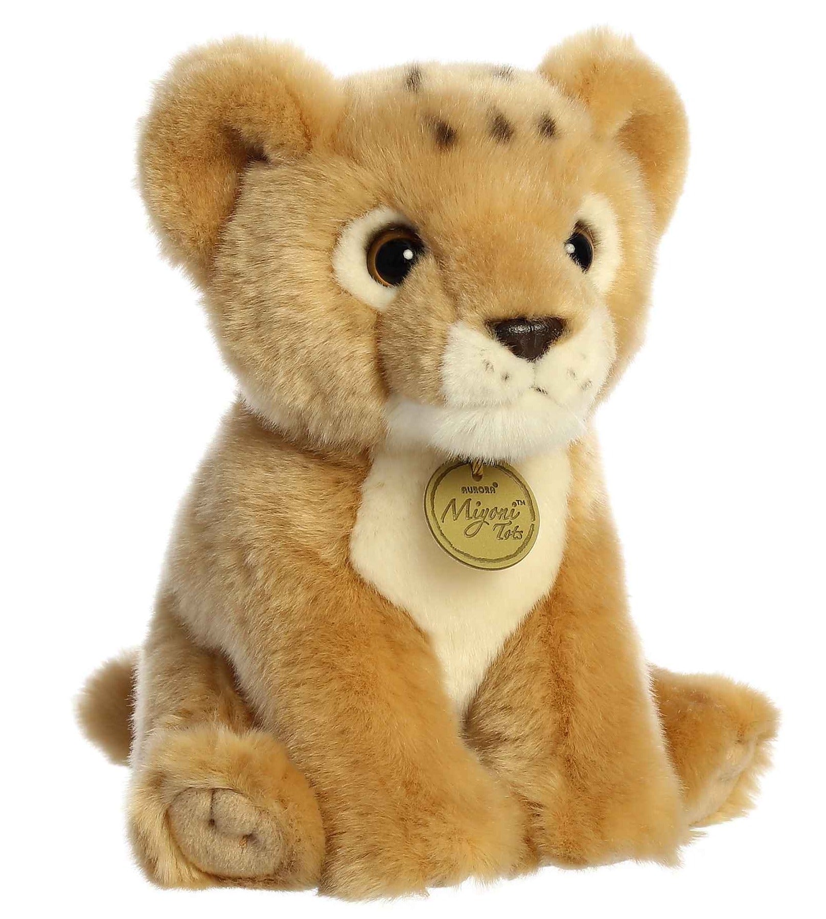8.5" Lion Cub Plush
